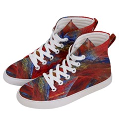 Electric Guitar Women s Hi-top Skate Sneakers by WILLBIRDWELL