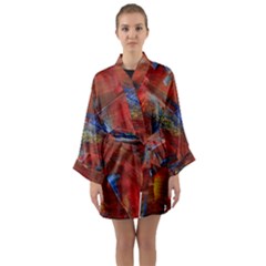 Electric Guitar Long Sleeve Kimono Robe by WILLBIRDWELL