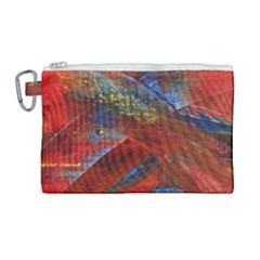 Electric Guitar Canvas Cosmetic Bag (large) by WILLBIRDWELL