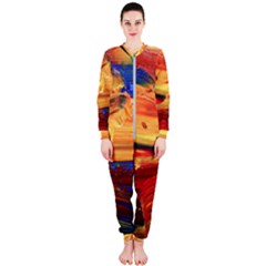 Rainbow Waves Onepiece Jumpsuit (ladies) 