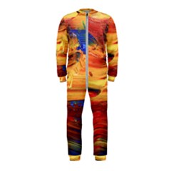 Rainbow Waves Onepiece Jumpsuit (kids)