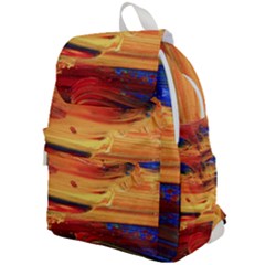 Rainbow Waves Top Flap Backpack by WILLBIRDWELL