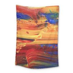 Rainbow Waves Small Tapestry