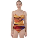 RAINBOW WAVES Sweetheart Tankini Set View1