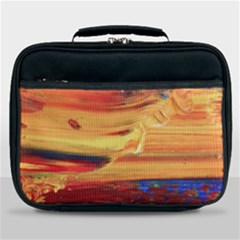 Rainbow Waves Lunch Bag by WILLBIRDWELL