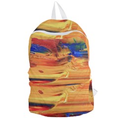 Rainbow Waves Foldable Lightweight Backpack by WILLBIRDWELL