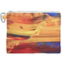 RAINBOW WAVES Canvas Cosmetic Bag (XXL) View1