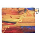 RAINBOW WAVES Canvas Cosmetic Bag (XXL) View2