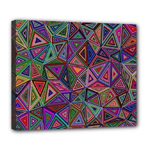 Ml 195 Deluxe Canvas 24  X 20  (stretched) by ArtworkByPatrick