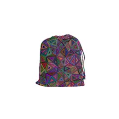 Ml 195 Drawstring Pouch (xs) by ArtworkByPatrick