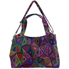 Ml 195 Double Compartment Shoulder Bag by ArtworkByPatrick