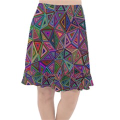 Ml 195 Fishtail Chiffon Skirt by ArtworkByPatrick