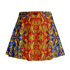 Ml 196 Mini Flare Skirt by ArtworkByPatrick