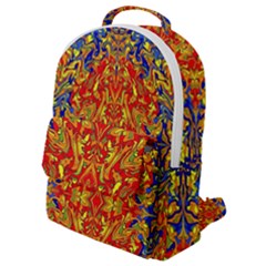 Ml 196 Flap Pocket Backpack (small) by ArtworkByPatrick