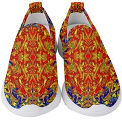 Ml 196 Kids  Slip On Sneakers by ArtworkByPatrick