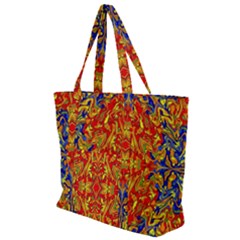 Ml 196 Zip Up Canvas Bag by ArtworkByPatrick