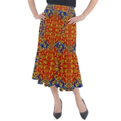 Ml 196 Midi Mermaid Skirt