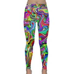 Ml 198 Classic Yoga Leggings by ArtworkByPatrick