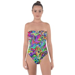 Ml 198 Tie Back One Piece Swimsuit