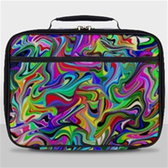 Ml 198 Full Print Lunch Bag by ArtworkByPatrick