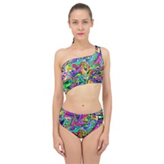 Ml 198 Spliced Up Two Piece Swimsuit by ArtworkByPatrick