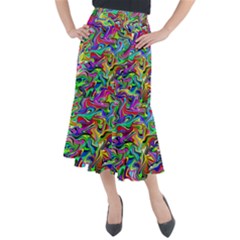 Ml 198 Midi Mermaid Skirt