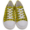 EMERGENCY Women s Low Top Canvas Sneakers View1