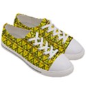 EMERGENCY Women s Low Top Canvas Sneakers View3