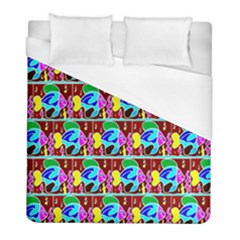 Fish 3 Duvet Cover (full/ Double Size)