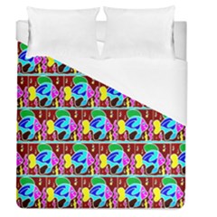 Fish 3 Duvet Cover (queen Size) by ArtworkByPatrick