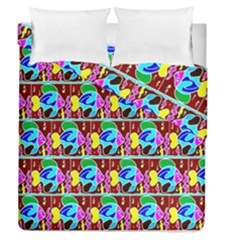 Fish 3 Duvet Cover Double Side (queen Size) by ArtworkByPatrick