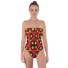 Abp1 Rby 1 Tie Back One Piece Swimsuit