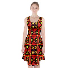 Abp1 Rby 1 Racerback Midi Dress by ArtworkByPatrick