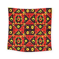 Abp1 Rby 1 Square Tapestry (small) by ArtworkByPatrick