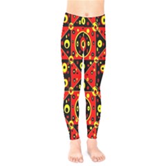 Abp1 Rby 1 Kids  Legging by ArtworkByPatrick