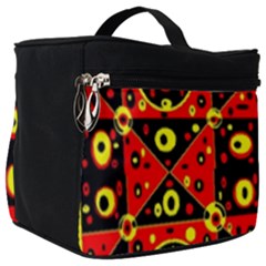 Abp1 Rby 1 Make Up Travel Bag (big) by ArtworkByPatrick