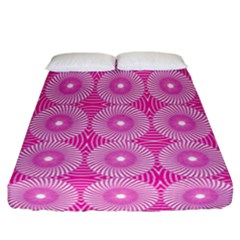 Fashionista Stripes 11 Fitted Sheet (california King Size) by impacteesstreetwearsix