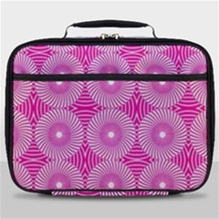 Fashionista Stripes 11 Full Print Lunch Bag