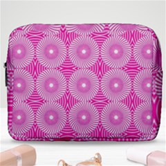 Fashionista Stripes 11 Make Up Pouch (large) by impacteesstreetwearsix