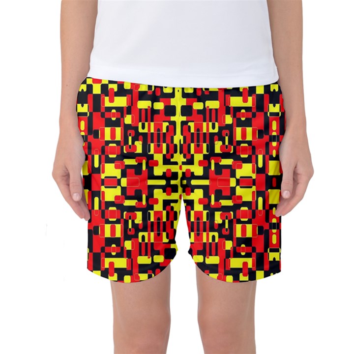 Abp RBY-2 Women s Basketball Shorts