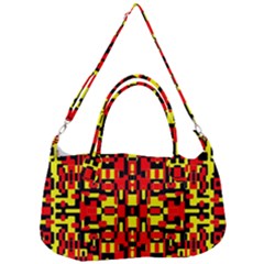 Abp Rby-2 Removal Strap Handbag by ArtworkByPatrick