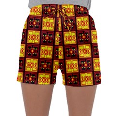 Abp Rby 3  Sleepwear Shorts by ArtworkByPatrick