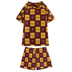 Abp Rby 3  Kids  Swim Tee And Shorts Set by ArtworkByPatrick