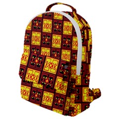 Abp Rby 3  Flap Pocket Backpack (small) by ArtworkByPatrick