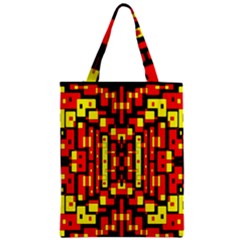 Abp Rby 4 Zipper Classic Tote Bag by ArtworkByPatrick