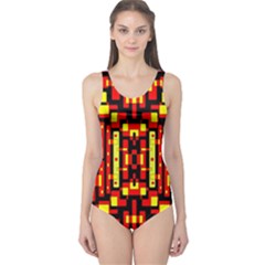 Abp Rby 4 One Piece Swimsuit by ArtworkByPatrick