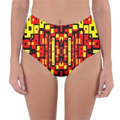 Abp Rby 4 Reversible High-waist Bikini Bottoms by ArtworkByPatrick