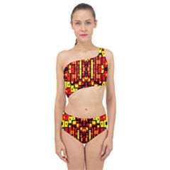 Abp Rby 4 Spliced Up Two Piece Swimsuit by ArtworkByPatrick