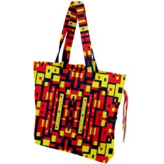 Abp Rby 4 Drawstring Tote Bag by ArtworkByPatrick