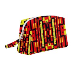 Abp Rby 4 Wristlet Pouch Bag (medium) by ArtworkByPatrick